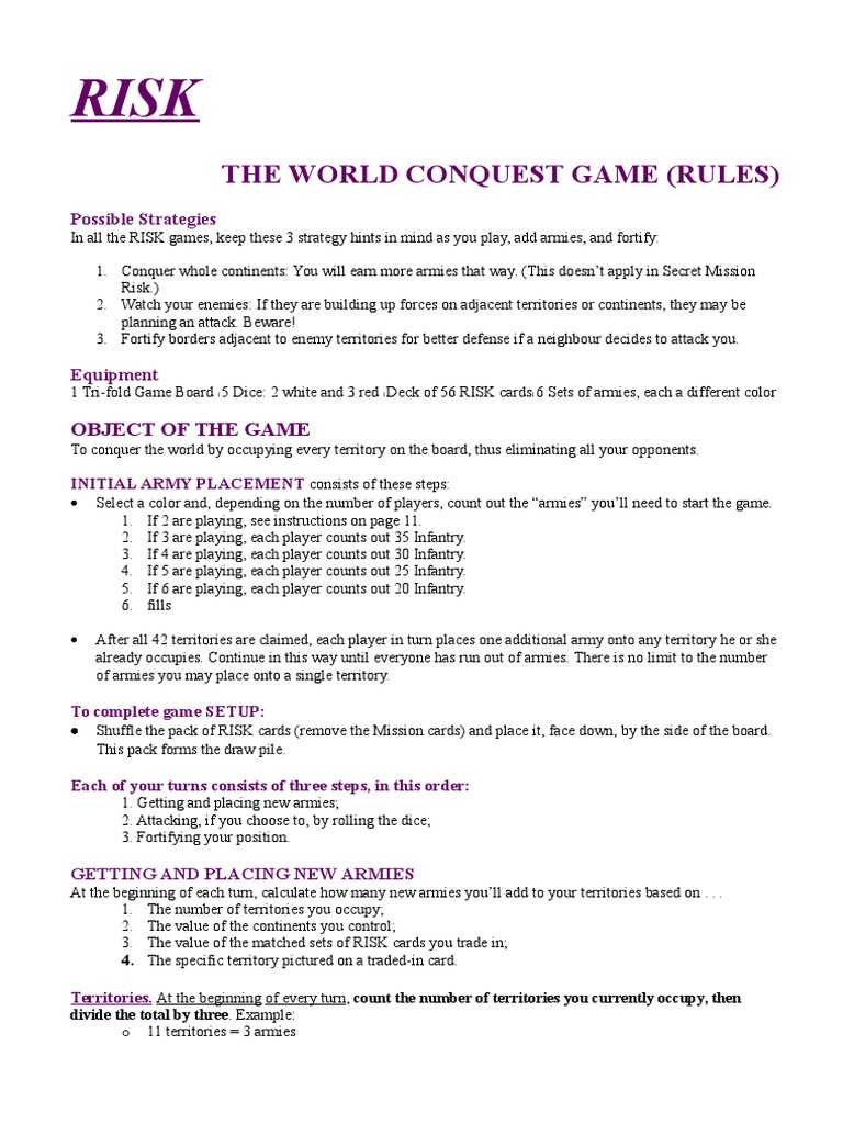 Teens.risk | Games Of Mental Skill | Leisure Activities