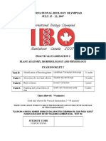 IBO Plant Biology Practicum Booklet 2INA