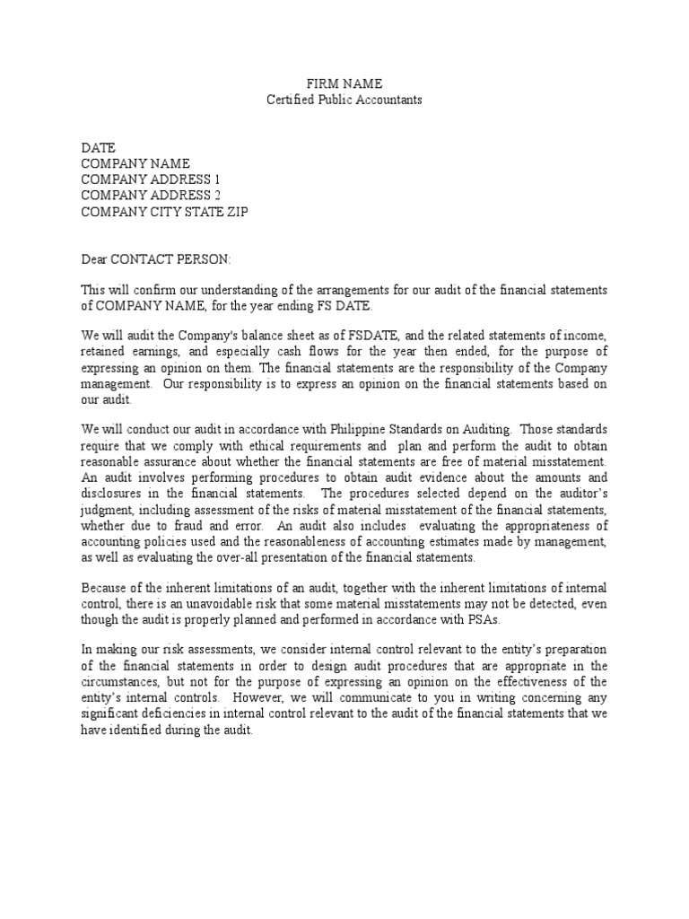 engagement-letter-for-learning-audit-engagement-letter-private