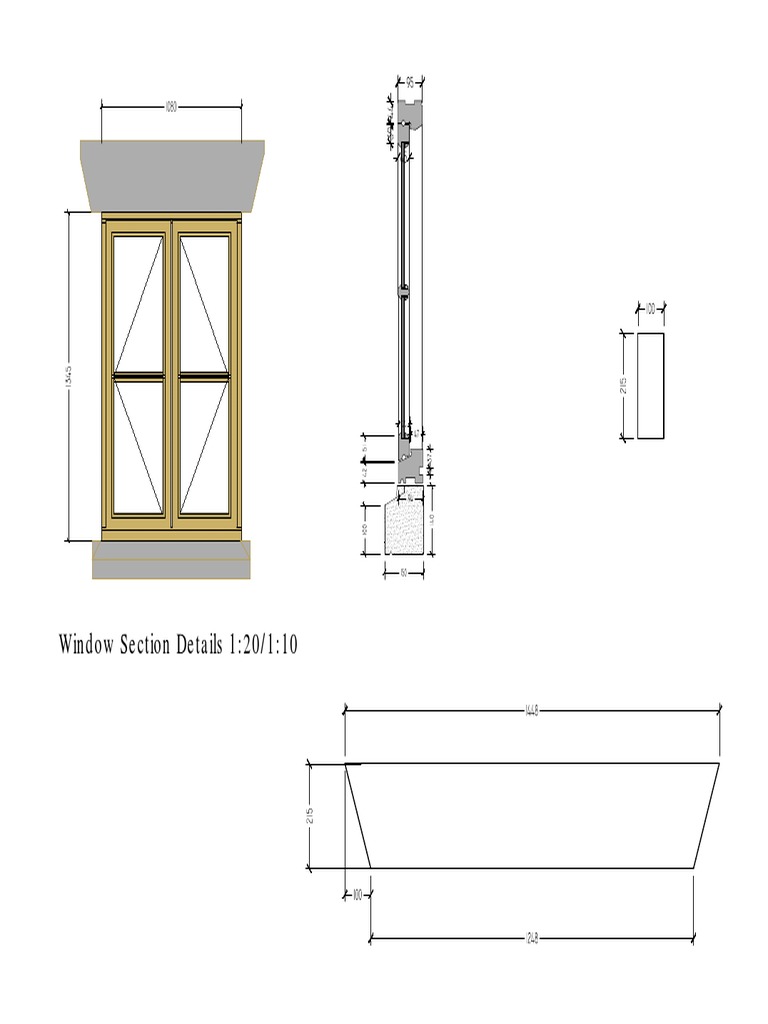 Cill Details | PDF