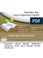 Ekstraksi Dan Kegunaan