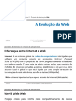 Evolucao Da Web