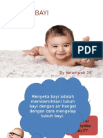 Menyeka Bayi