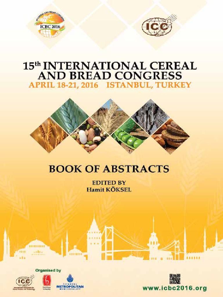 Abstracts in Cereal Congress PDF Breads Wheat 