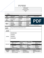 sample lesson plan