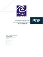 Relatorio Situacao de Recursos Hídricos CBH LN 2015