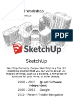 Sketchup: Seminar and Workshop: Bonn Kleiford D. Seranilla