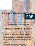  Medic Pacient valori