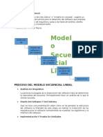 Modelo Secuencial Lineal
