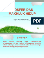 Biosfer Dan Makhluk Hidup