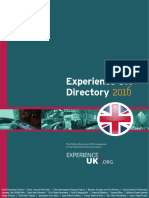 2016 Experience UK Directory