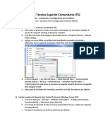 Laboratorio II - Dynamic Host Configuration Protocol (DHCP)