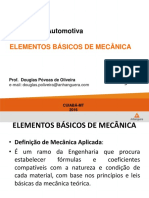 Elementos básicos de mecânica automotiva