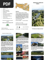 Parque Da Cidade Folheto