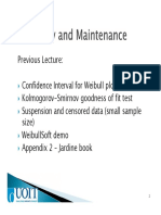 09 Reliability and Maintenance Lecture #9_Mid_Term