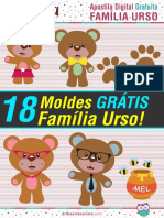 Apostila Familia Urso