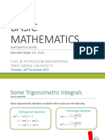 (9) BASIC MATH Integral Part3