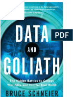 Data and Goliath - The Hidden Ba - Bruce Schneier