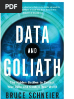 Data and Goliath - The Hidden Ba - Bruce Schneier