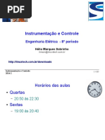Instrumentação e Controle