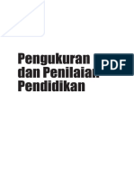 Pengukuran Dan Penilaian Pendidikan