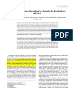 OptimismoPesismismo Disposicional y Estrategias de Afrontamiento Del Estrés