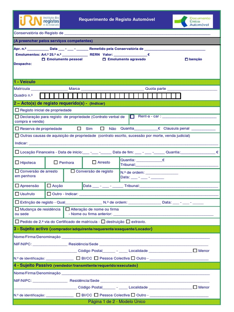 requerimento-de-registo-de-autom-vel-pdf-justi-a-crime-e-viol-ncia
