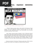 Asal Usul Sejarah Bendera Malaysia