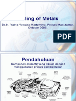 Rolling of Metals