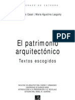 El Patrimonio Arquitectónico