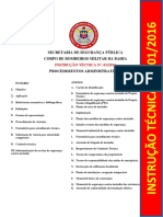 INSTRUÇÃO TÉCNICA Nº. 01-2016 - PROCEDIMENTOS ADMINISTRATIVOS.pdf