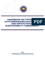 Handbook on Typology Outcomes(1)