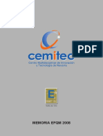 CEMITEC-Memoria - EFQM - Caso de Estudio