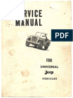 Manual para Vehiculos Jeep