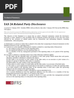 AS 18: Related Party Disclosures | PDF