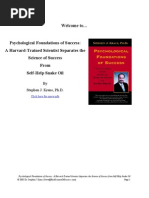 Download Kraus - Psychological Foundations of Success by slemk SN32789118 doc pdf