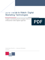 2016 Trends to Watch ~ Digital Marketing Technologies
