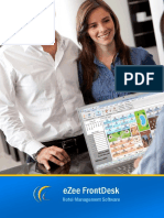 Brochure - EZee Frontdesk Hotel Software