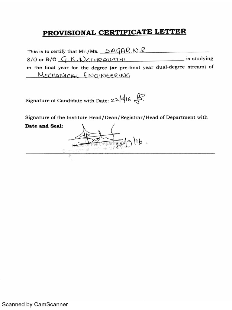 Letter | PDF