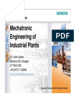 06 - Mechatronic Engineering of Industrial Plants