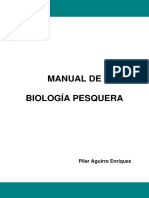 Manual de Biologia Pesquera.