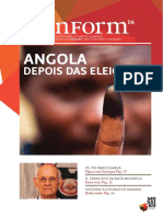 Angola Apos As Eleições Mosaiko