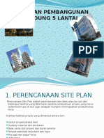 Tahapan Pembangunan Gedung 5 Lantai.......