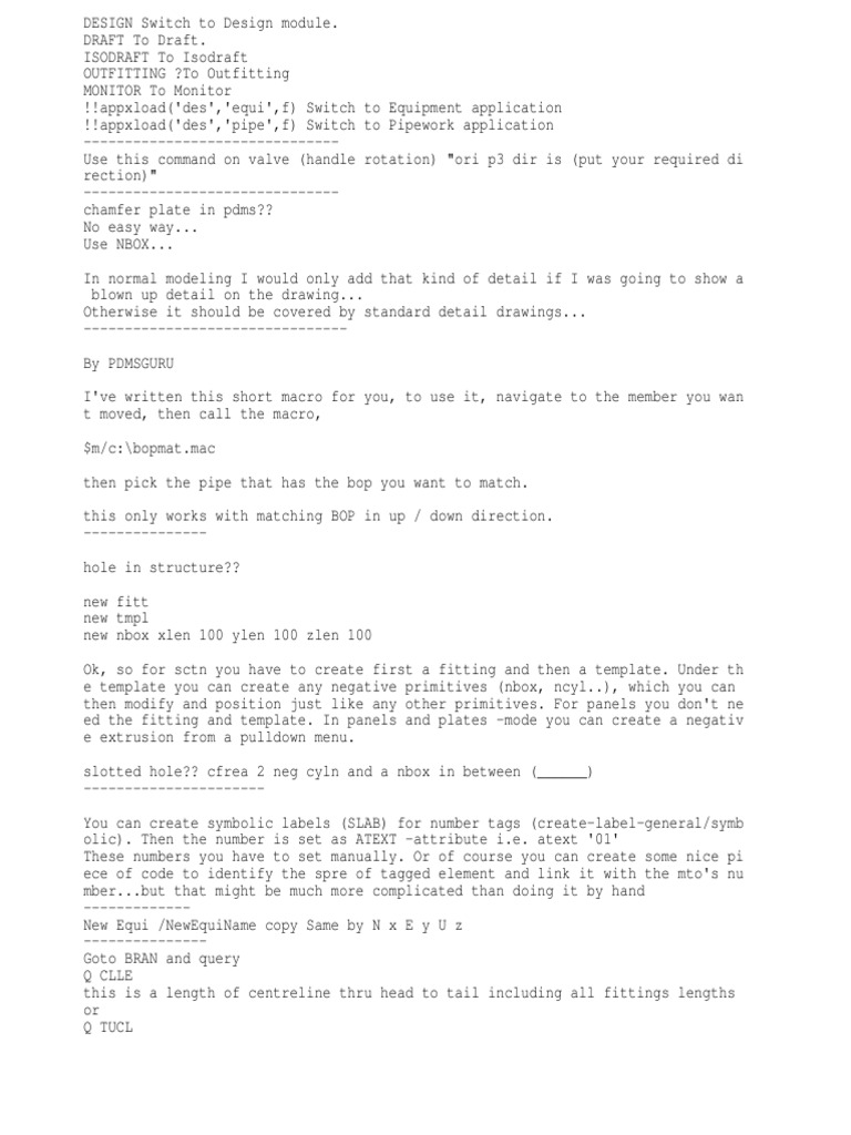 PDMS Forum Tips PDF Areas Of Computer Science Computing