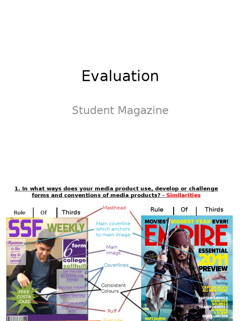 Evaulation Presentation | PDF | Image Scanner | Communication