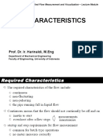 Flow Characteristics: Prof. Dr. Ir. Harinaldi, M.Eng