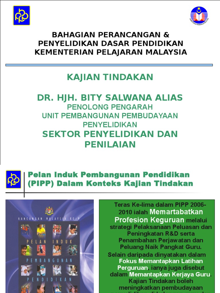 Kajian Tindakan Sektor Penyelidikan Pdf