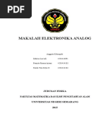 Download Makalah Elektronika Analog by zahrina SN327895266 doc pdf