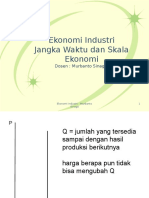 8.ekonomi Industri Waktu Skala Ekonomi