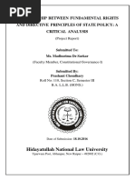 Download Relation between Fundamental Rights and Directive Principle of State policy by ShashwatJain SN327897393 doc pdf